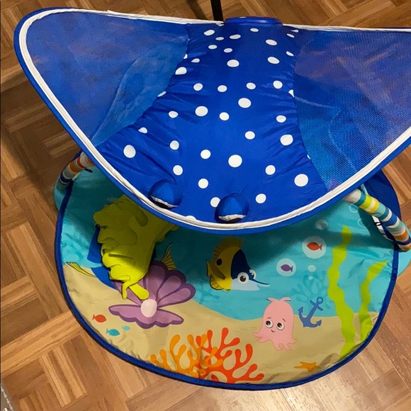 finding nemo light up playmat